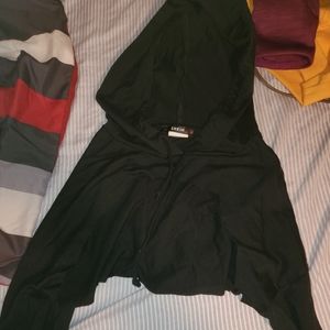 Crop top hoodie